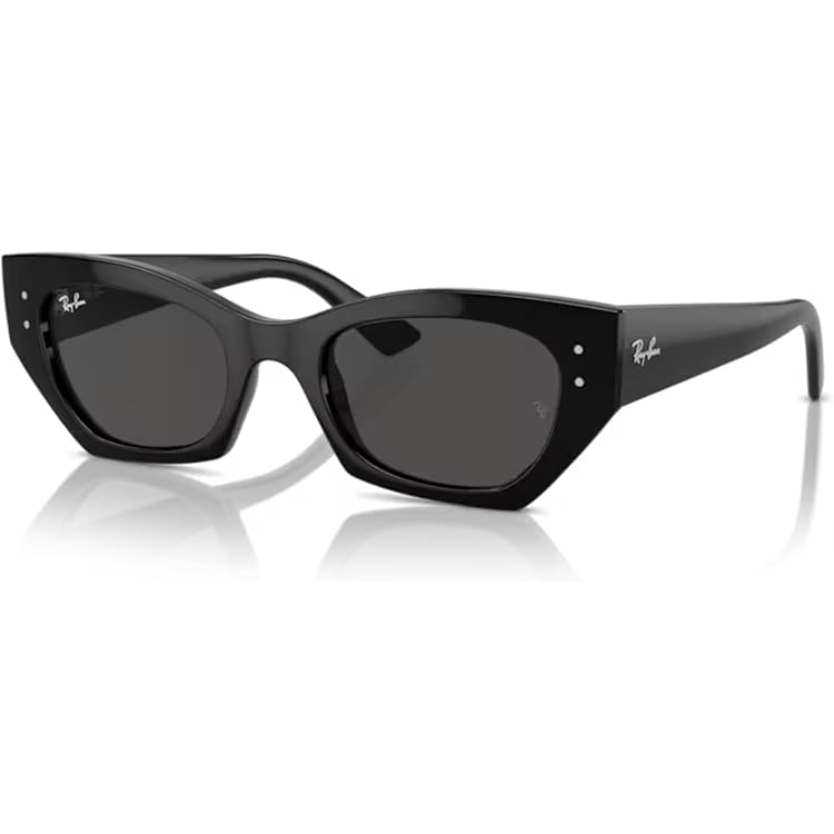 Ray-Ban RB4457D BIO-BASED Square-Round Shape Sunglasses with